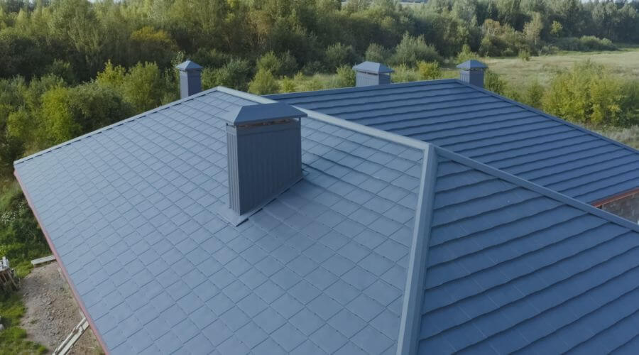 Metal Roofing Installation in Marion, IA